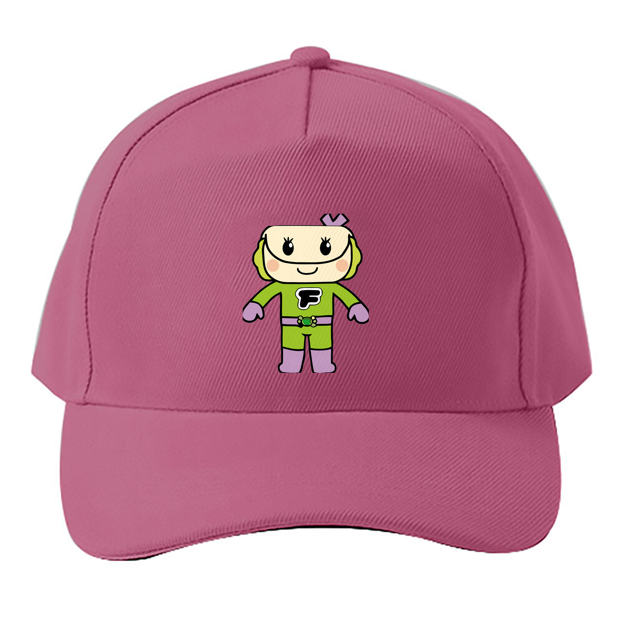 （画像用） アンパンマン Anpanman ベースボールキャップ 綿100％ 男女兼用 帽子 スポーツ